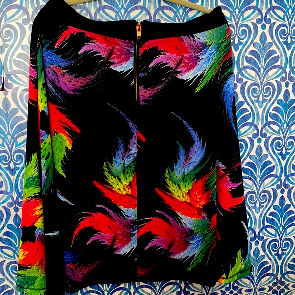 Beautiful multi colored skirt by Carmen